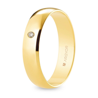 Alianza oro amarillo - ARY18A50RP1D