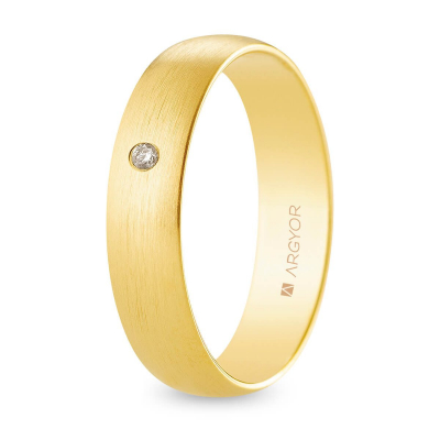 Alianza oro amarillo - ARY18A50RS1D