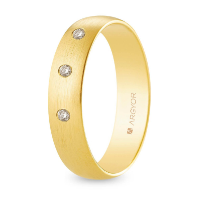Alianza oro amarillo - ARY18A50RS3D