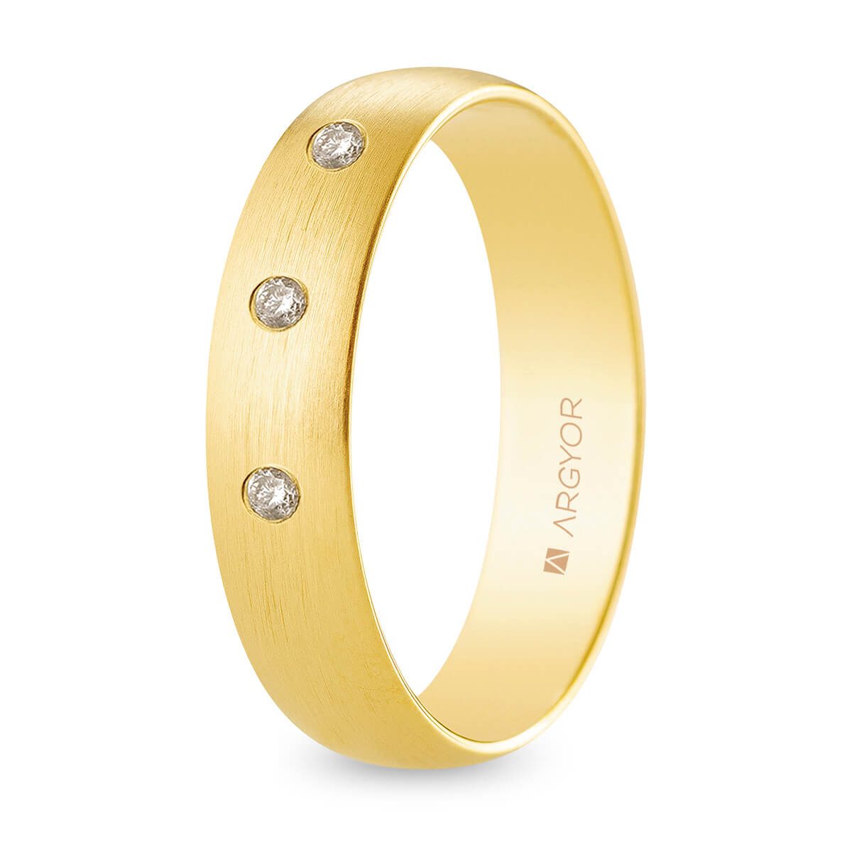 Alianza oro amarillo - ARY18A50RS3D