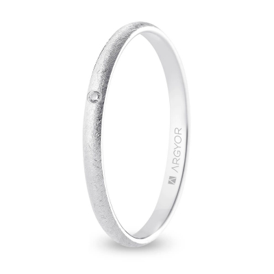 Alianzas oro blanco - ARY18B20CH1D