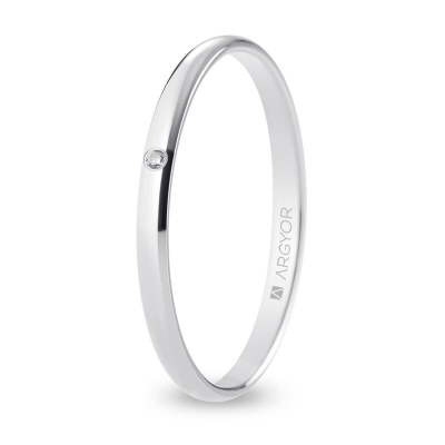 Alianzas oro blanco - ARY18B20CP1D