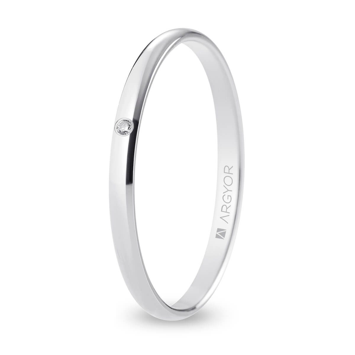 Alianzas oro blanco - ARY18B20CP1D