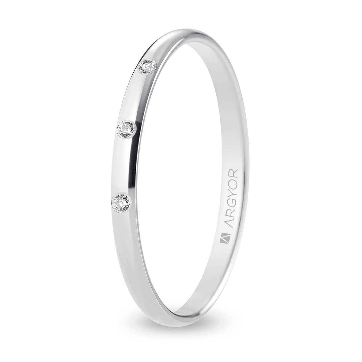Alianzas oro blanco - ARY9B20CP3D