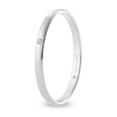 Alianzas oro blanco - ARY18B20CS1D