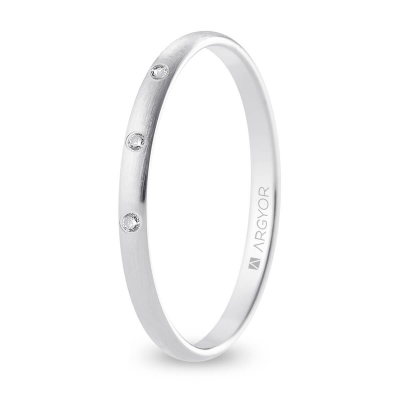Alianzas oro blanco - ARY18B20CS3D
