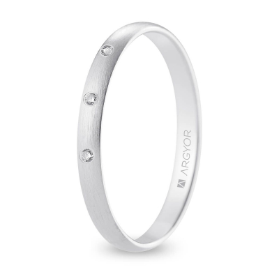 Alianza oro blanco - ARY18B25CS3D