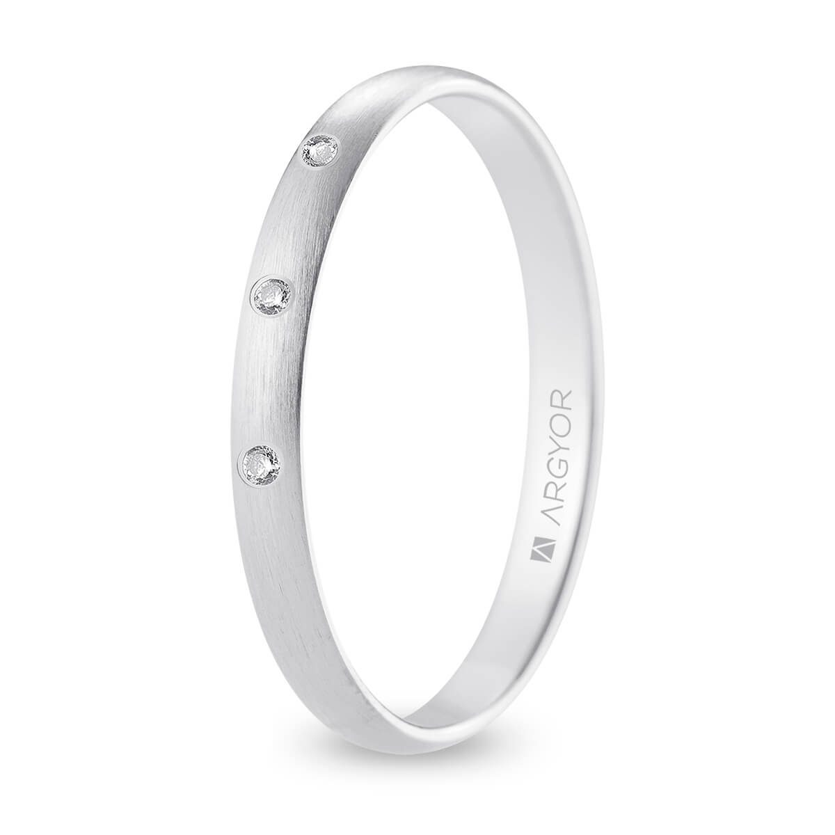 Alianza oro blanco - ARY18B25CS3D