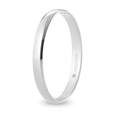 Alianza oro blanco - ARY18B25RP00