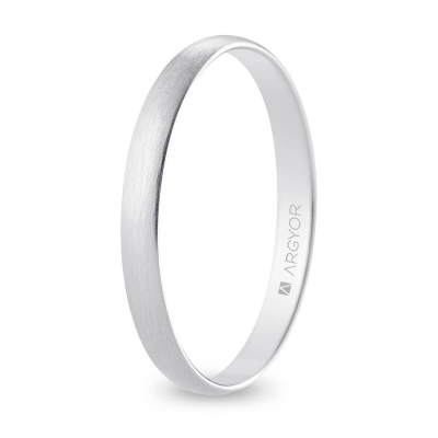 Alianza oro blanco - ARY18B25RS00