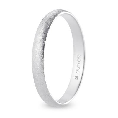 Alianza oro blanco - ARY18B30CH00