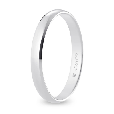 Alianza oro blanco - ARY18B30CP00