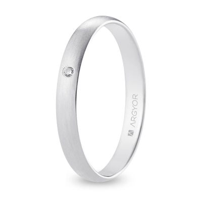 Alianza oro blanco - ARY18B30CS1D