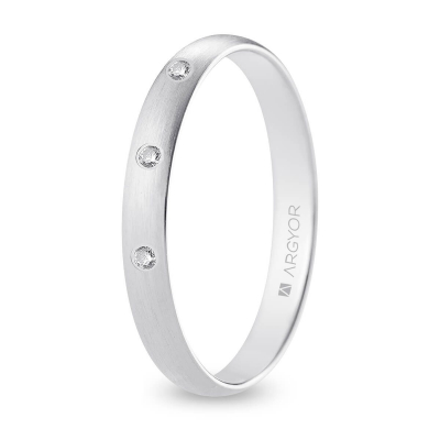 Alianza oro blanco - ARY18B30CS3D