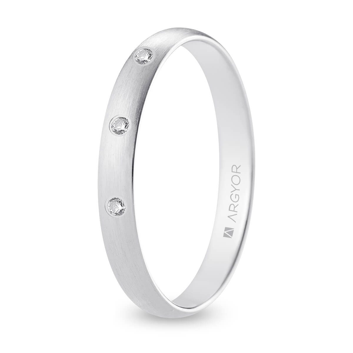 Alianza oro blanco - ARY18B30CS3D