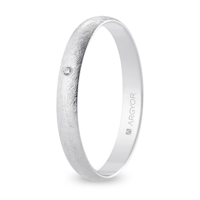 Alianza oro blanco - ARY18B30RH1D