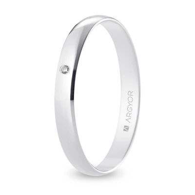 Alianza oro blanco - ARY18B30RP1D