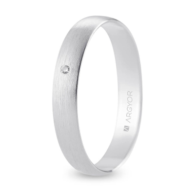 Alianza oro blanco - ARY18B30RS1D