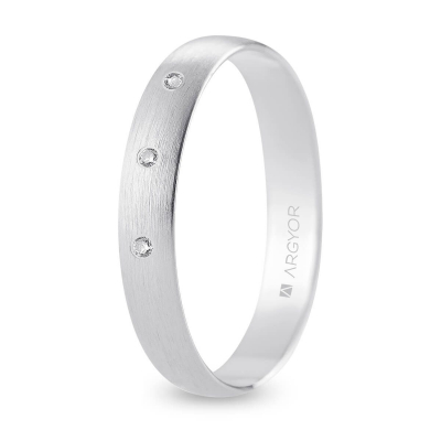 Alianza oro blanco - ARY18B30RS3D