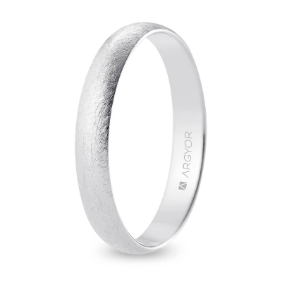 Alianza oro blanco - ARY18B35CH00