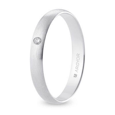 Alianza oro blanco - ARY18B35CS1D