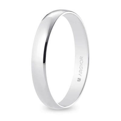 Alianza oro blanco - ARY18B35RP00