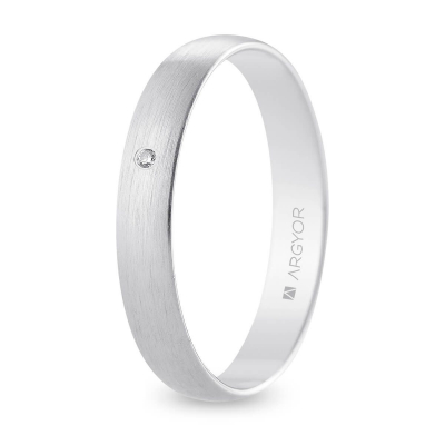 Alianza oro blanco - ARY18B35RS1D