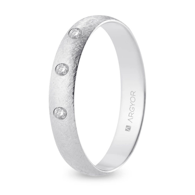 Alianza oro blanco - ARY9B40CH3D