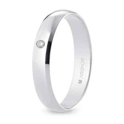Alianza oro blanco - ARY9B40CP1D