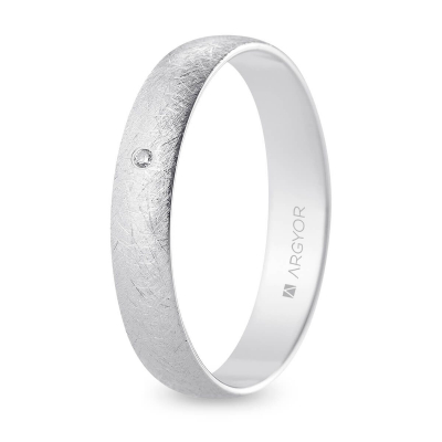 Alianza oro blanco - ARY9B40RH1D