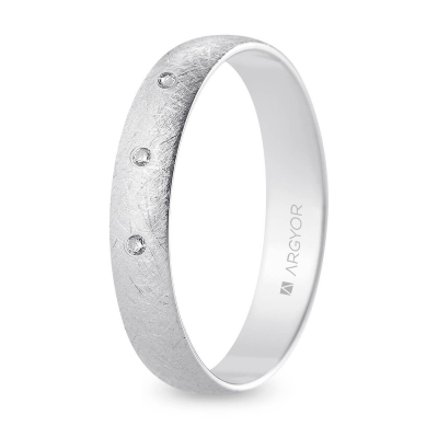 Alianza oro blanco - ARY9B40RH3D