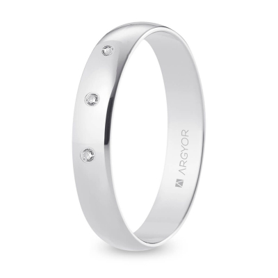 Alianza oro blanco - ARY9B40RP3D