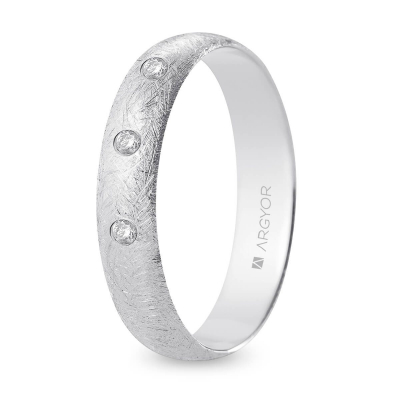 Alianza oro blanco - ARY9B45CH3D