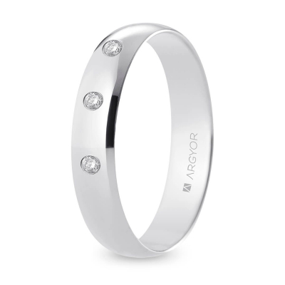 Alianza oro blanco - ARY9B45CP3D
