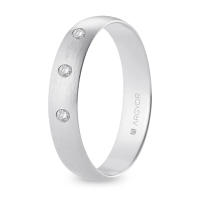 Alianza oro blanco - ARY9B45CS3D