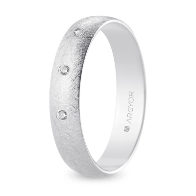 Alianza oro blanco - ARY9B45RH3D