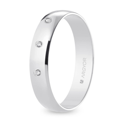 Alianza oro blanco - ARY9B45RP3D