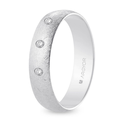 Alianza oro blanco - ARY9B50RH3D