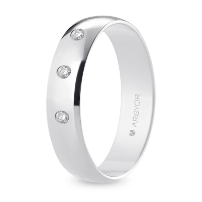 Alianza oro blanco - ARY9B50RP3D