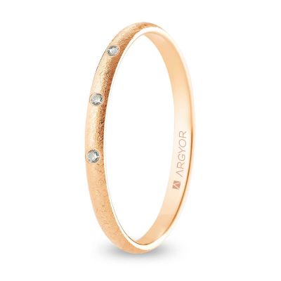 Alianzas oro rosa - ARY18R20CH3D