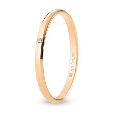 Alianzas oro rosa - ARY18R20CP1D