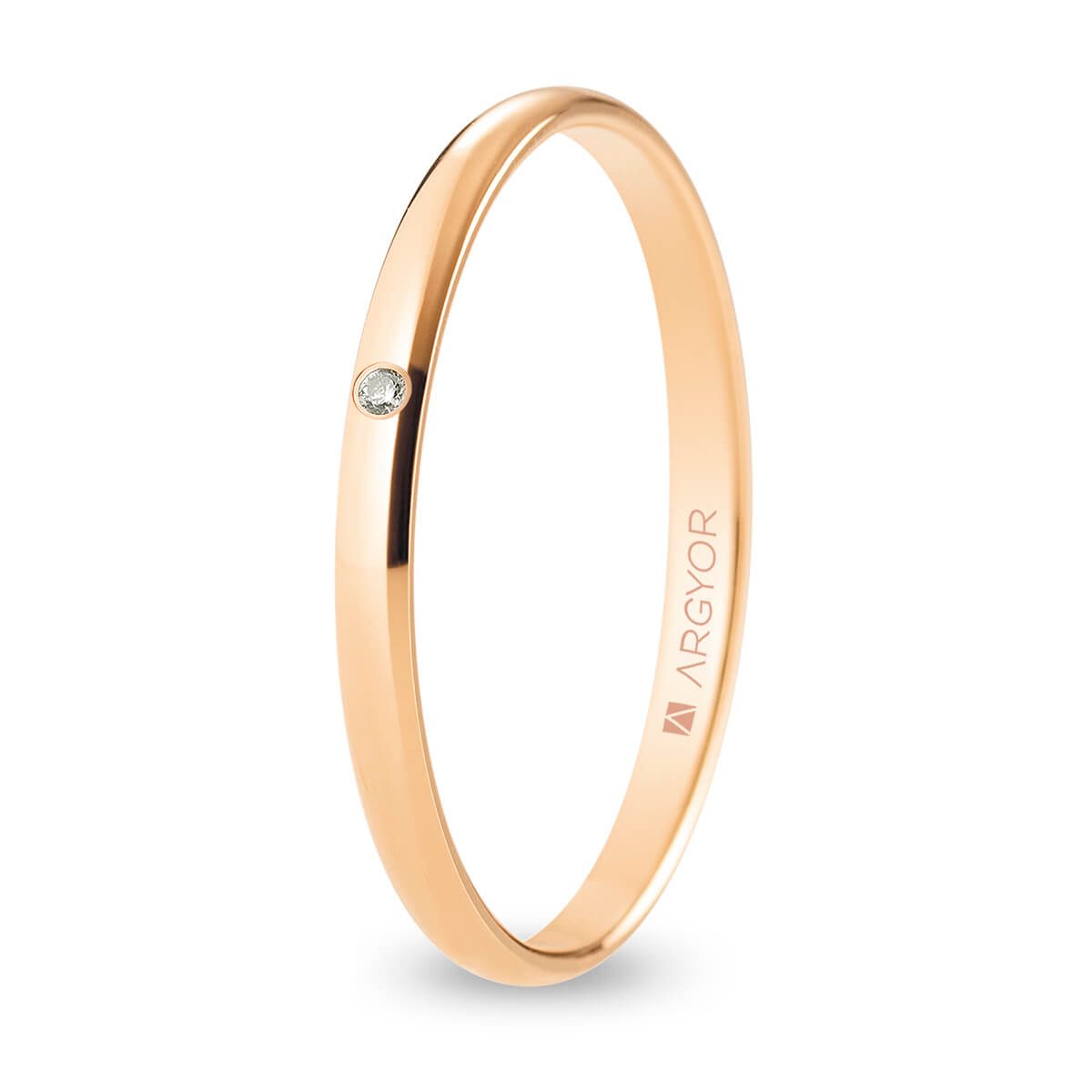 Alianzas oro rosa - ARY18R20CP1D