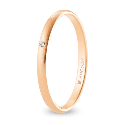 Alianzas oro rosa - ARY18R20CS1D