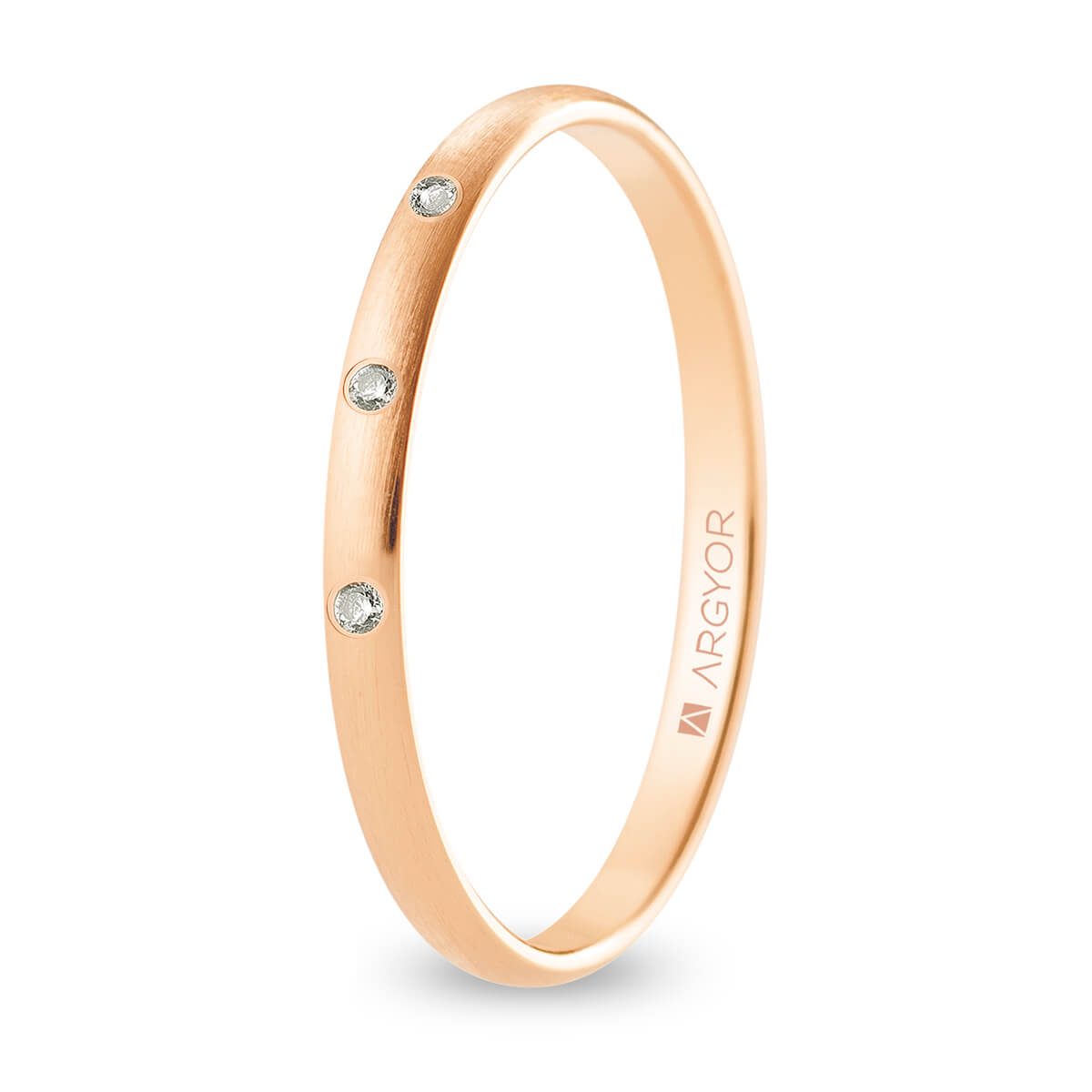 Alianzas oro rosa - ARY18R20CS3D