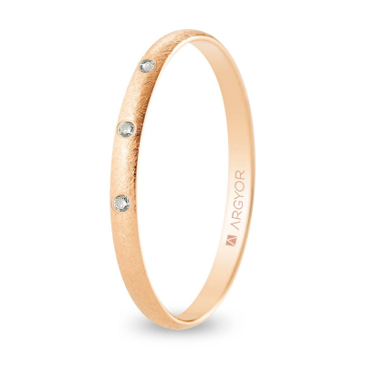 Alianzas oro rosa - ARY18R20RH3D