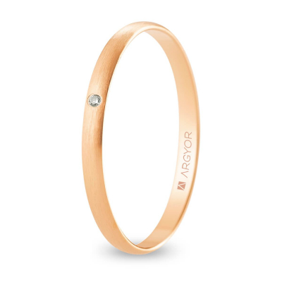 Alianzas oro rosa - ARY18R20RS1D