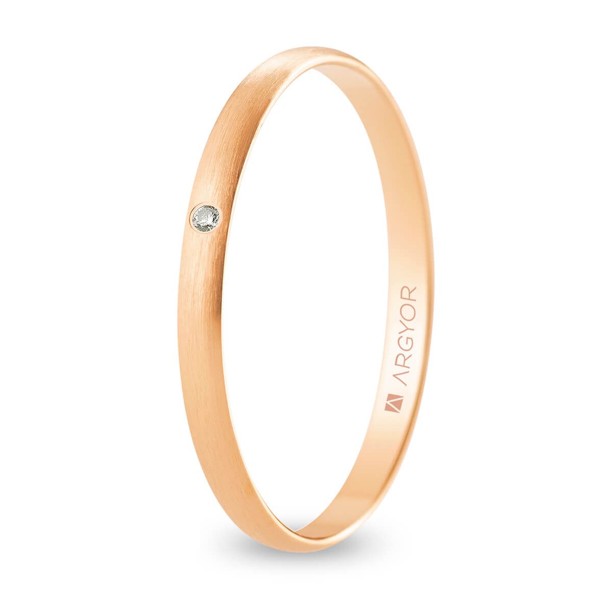 Alianzas oro rosa - ARY18R20RS1D