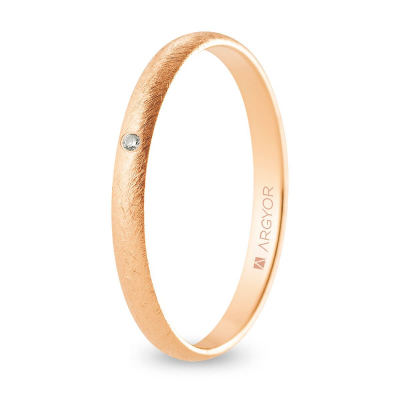 Alianza oro rosa - ARY18R25CH1D