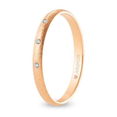 Alianza oro rosa - ARY18R25CH3D