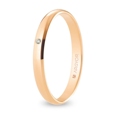 Alianza oro rosa - ARY18R25CP1D